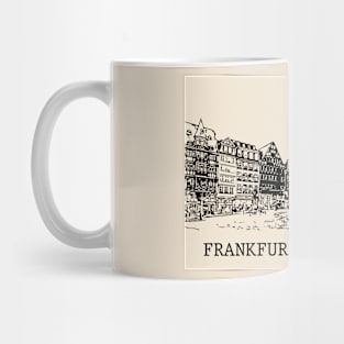 Frankfurt Germany Mug